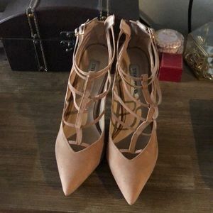 Suede Steve Madden heels